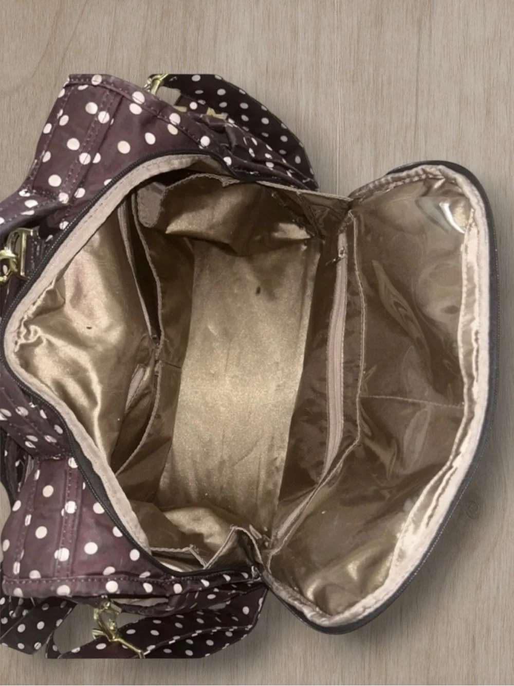 JuJuBe BFF Diaper Bag/Backpack/Messenger Bag - The Duchess